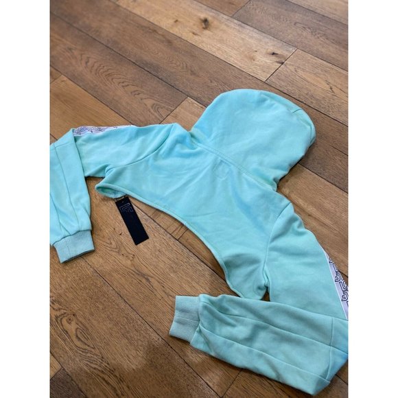 LF the Brand Tracker Ultra Cropped Zip Up Hoodie - Picture 12 of 12